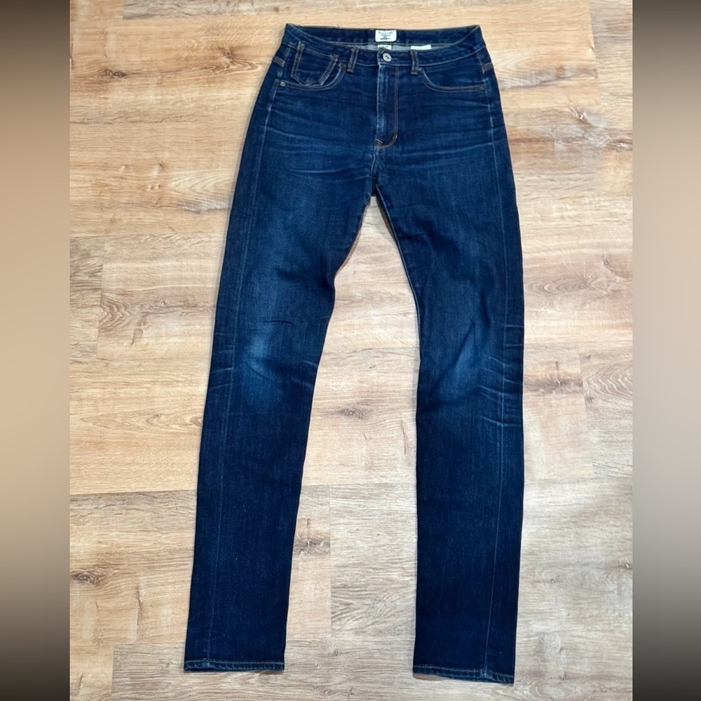 Women’s Railcar Denim Straight Leg Jeans 27 - Picture 2 of 4